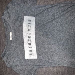 Abercrombie Gray T shirt